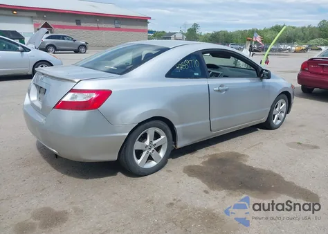 2006 Honda Civic Ex z USA, uszkodzony, nr VIN 2HGFG12886H516787